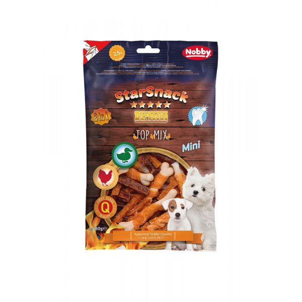 StarSnack Barbecue Top Mix Mini 180g