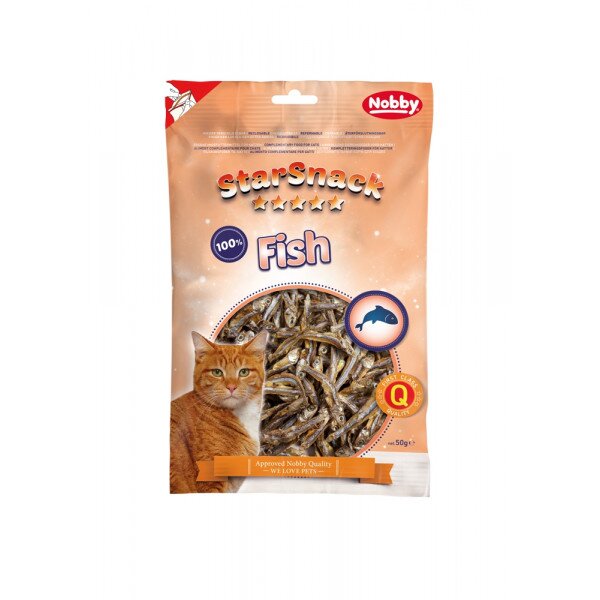 StarSnack Fish 50g - Katze