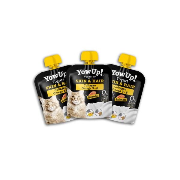 YowUp Joghurt Haut &amp; Haar f&uuml;r Katzen