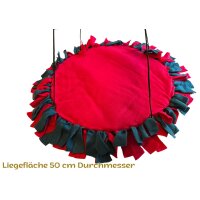 Fleece H&auml;ngematte