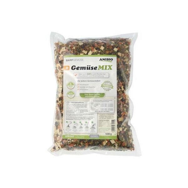 Anibo Gem&uuml;se Mix 500g