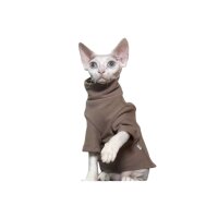 Katzen Shirt -braun